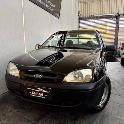 FORD COURIER 1.6 MPI L 8V FLEX 2P MANUAL